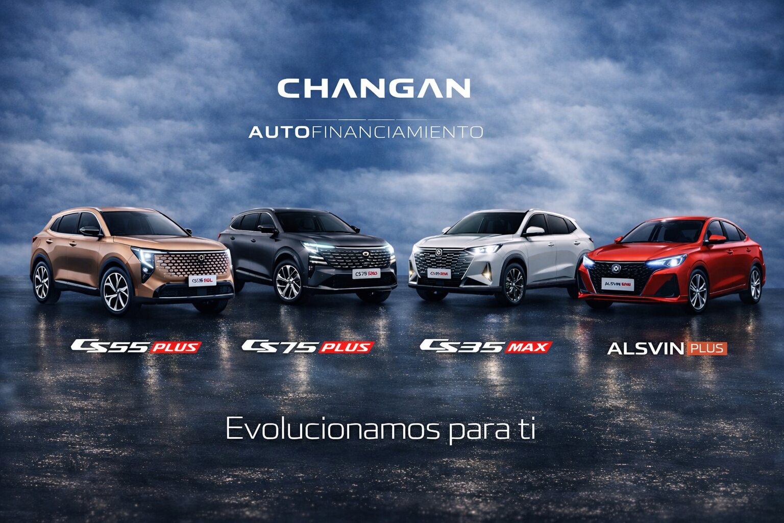 Oferta comercial Changan 2